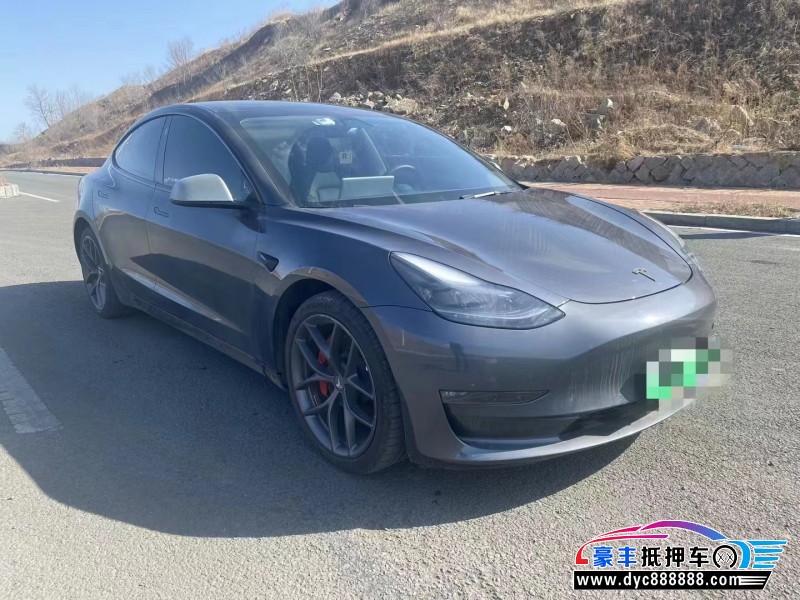 21年特斯拉MODEL 3轿车抵押车出售