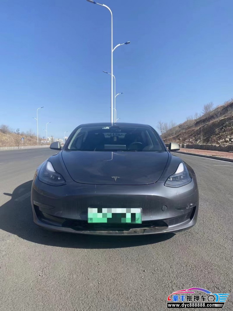 21年特斯拉MODEL 3轿车抵押车出售