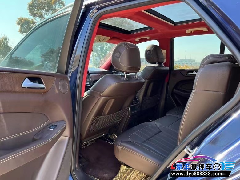 18年奔驰GLESUV抵押车出售