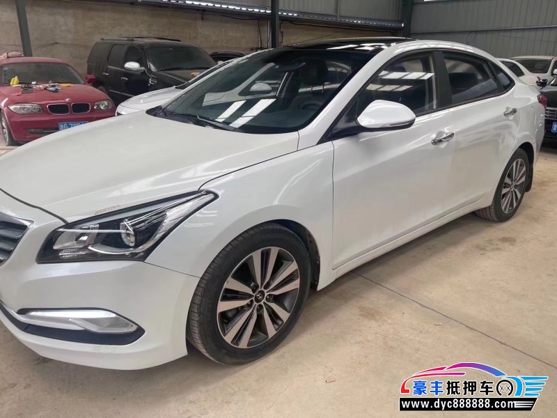 16年现代名图轿车抵押车出售