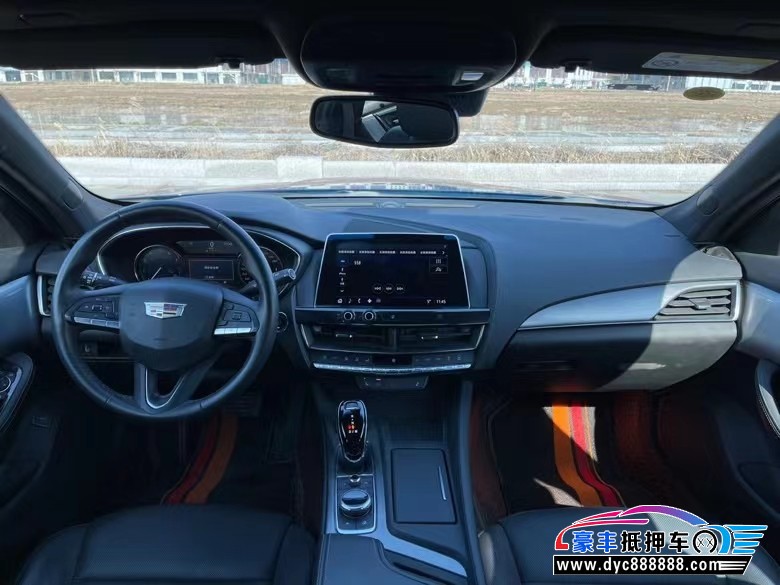 21年凯迪拉克CT5轿车抵押车出售