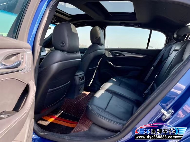 21年凯迪拉克CT5轿车抵押车出售