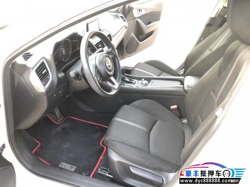 18年马自达昂克赛拉轿车抵押车出售