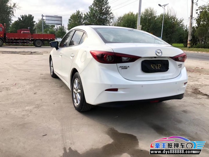 18年马自达昂克赛拉轿车抵押车出售