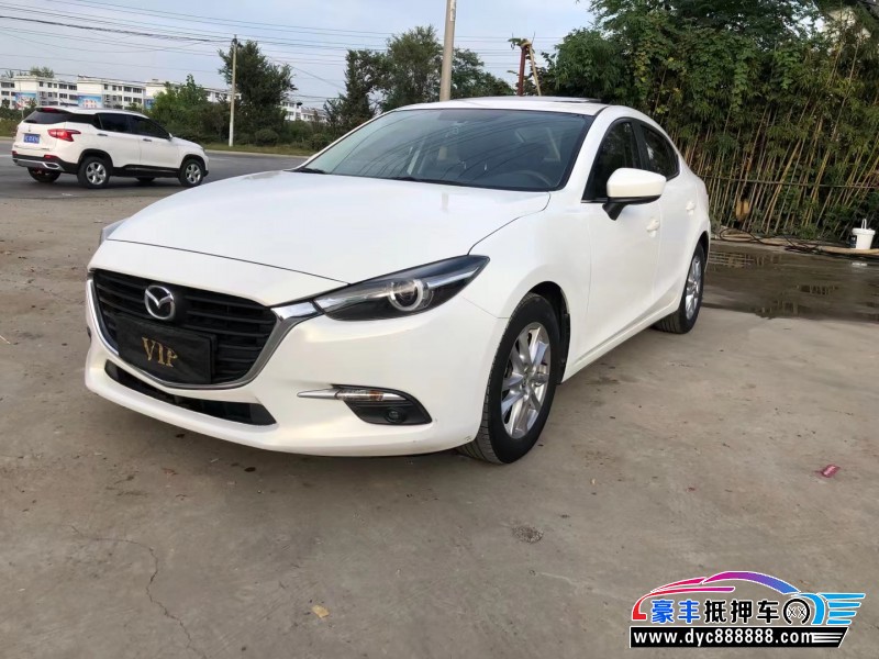 18年马自达昂克赛拉轿车抵押车出售