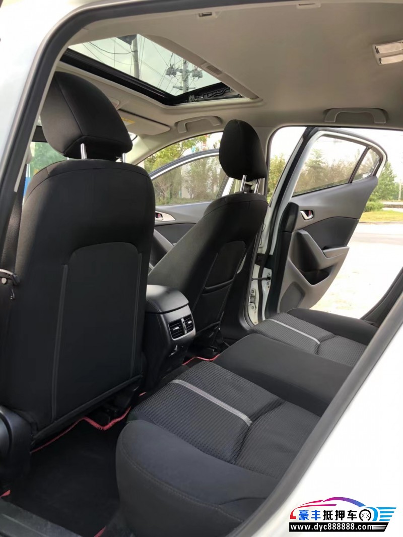 18年马自达昂克赛拉轿车抵押车出售