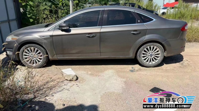 12年福特蒙迪欧轿车抵押车出售