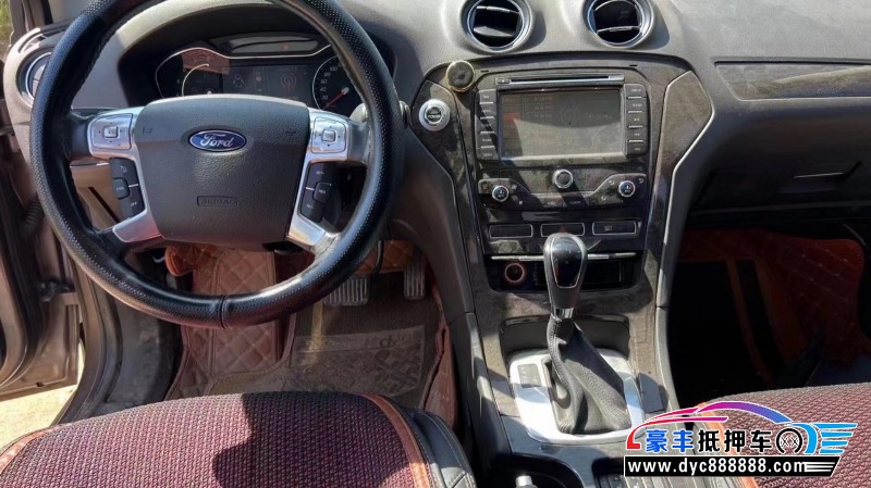 12年福特蒙迪欧轿车抵押车出售
