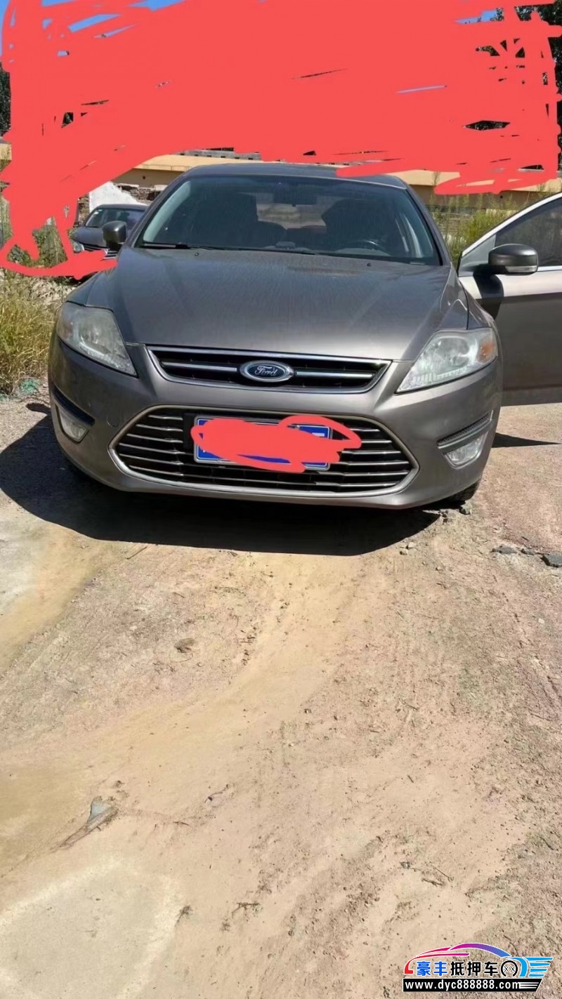 12年福特蒙迪欧轿车抵押车出售