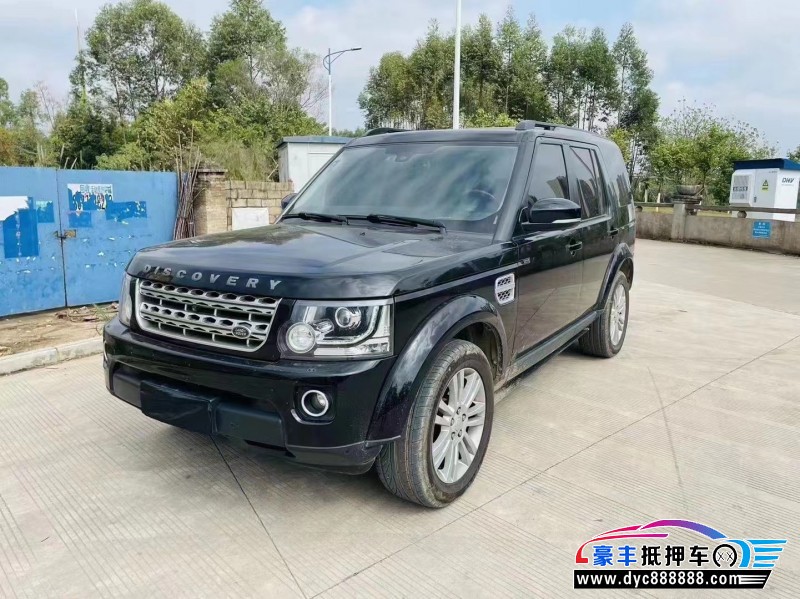 16年路虎发现4轿车抵押车出售