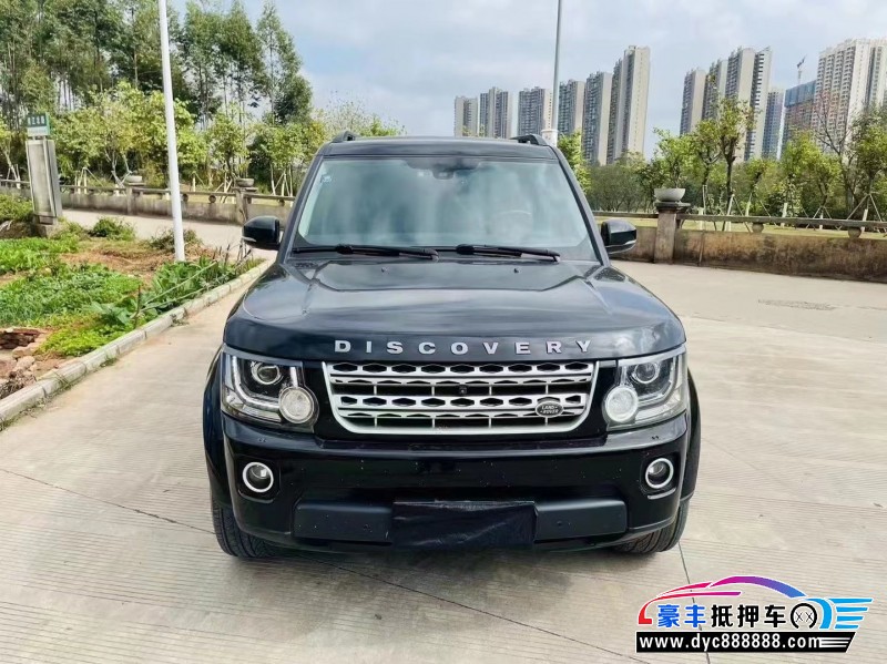 16年路虎发现4轿车抵押车出售