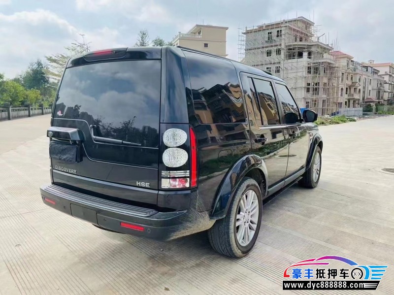 16年路虎发现4轿车抵押车出售