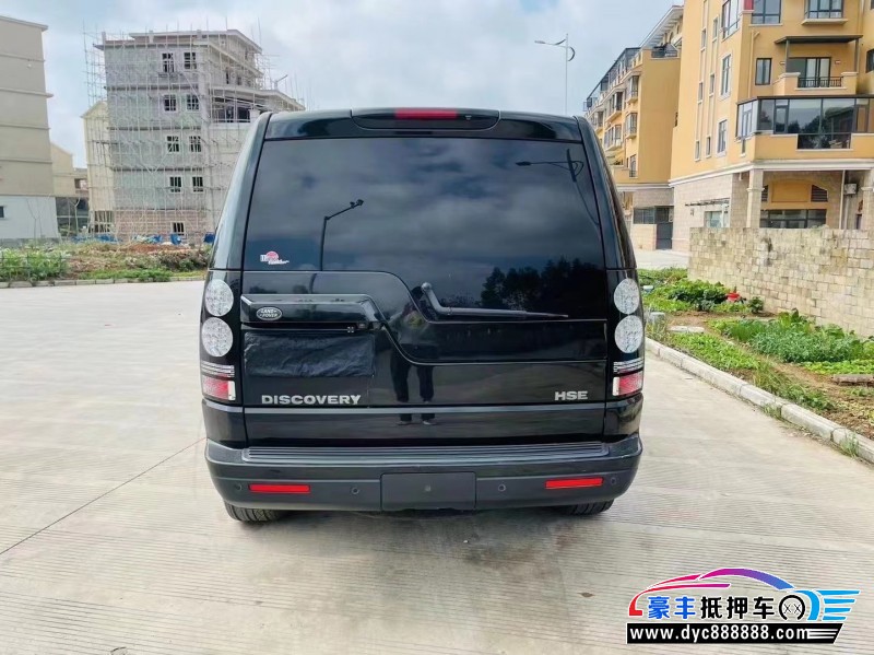 16年路虎发现4轿车抵押车出售