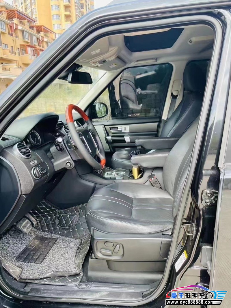 16年路虎发现4轿车抵押车出售