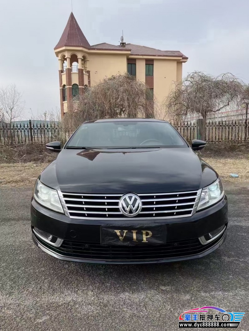 14年大众CC轿车抵押车出售