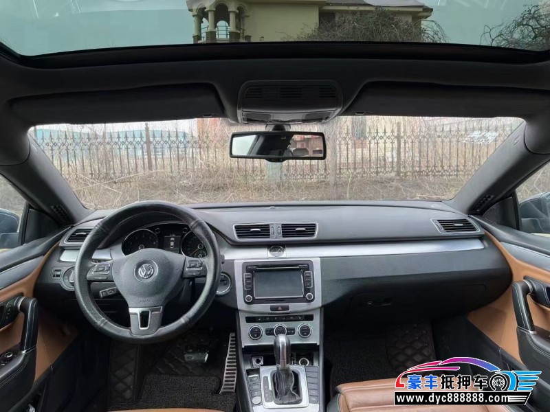 14年大众CC轿车抵押车出售