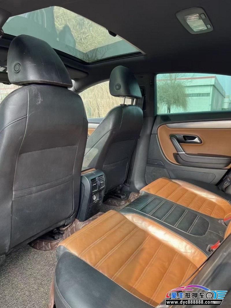 14年大众CC轿车抵押车出售