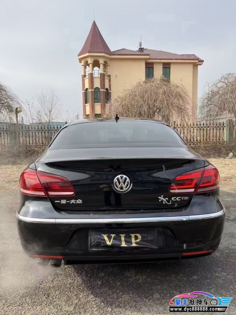 14年大众CC轿车抵押车出售