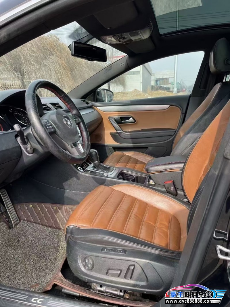 14年大众CC轿车抵押车出售