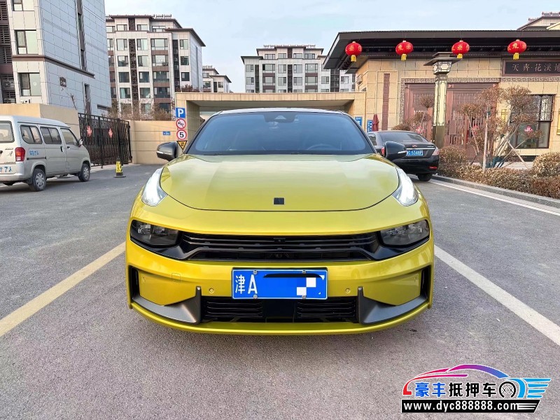 21年领克03轿车抵押车出售