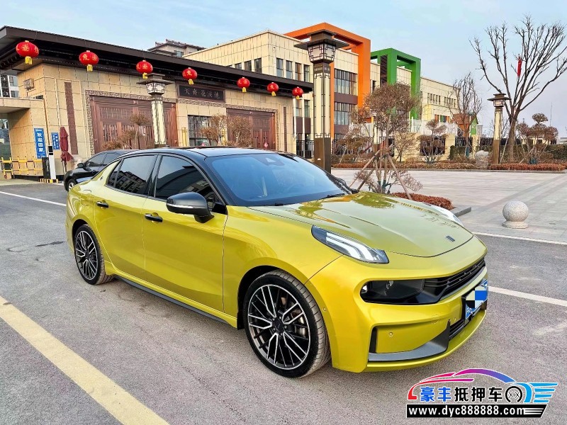 21年领克03轿车抵押车出售