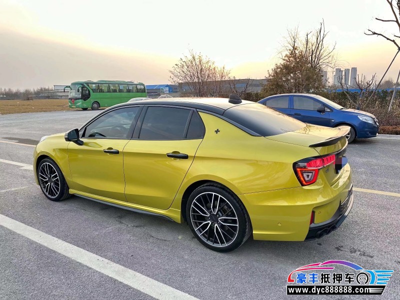 21年领克03轿车抵押车出售