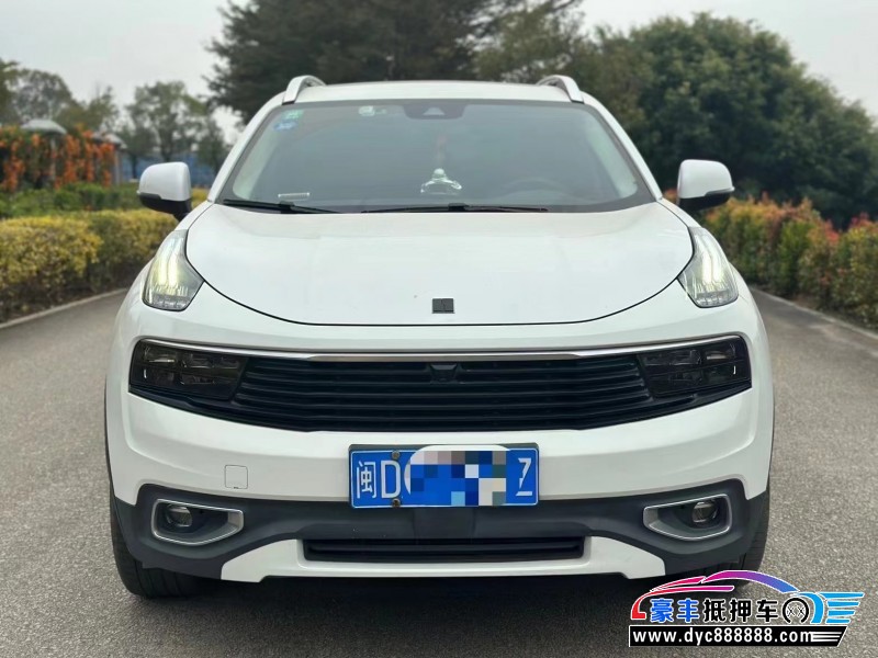 19年领克01轿车抵押车出售