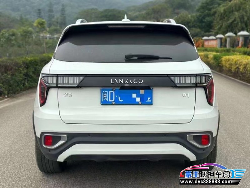 19年领克01轿车抵押车出售