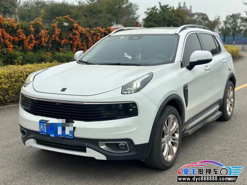 19年领克01轿车抵押车出售