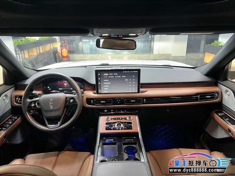 22年林肯飞行家轿车抵押车出售