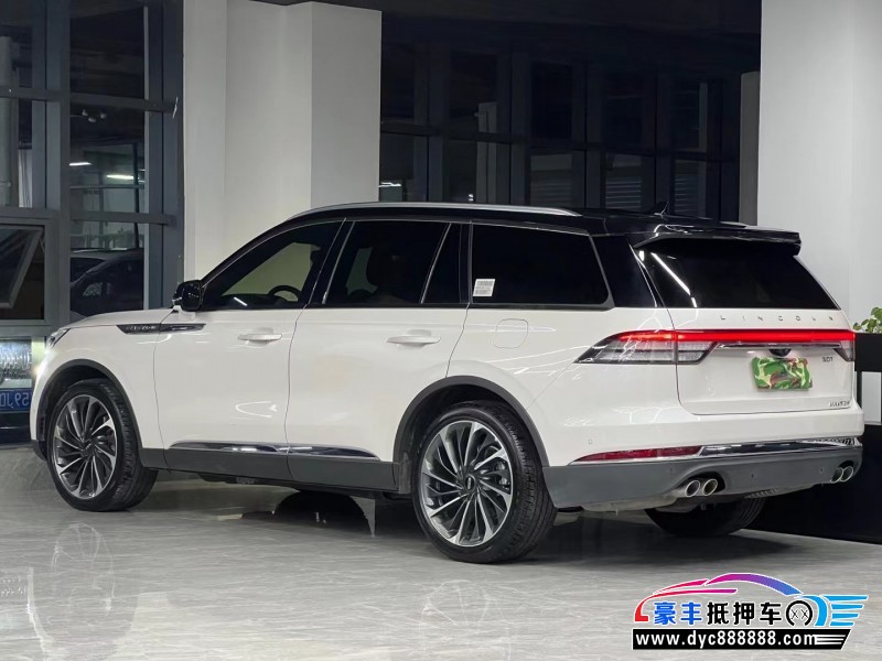 22年林肯飞行家轿车抵押车出售