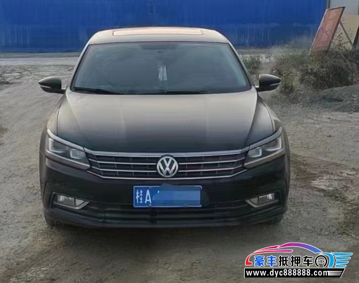 18年大众帕萨特轿车抵押车出售