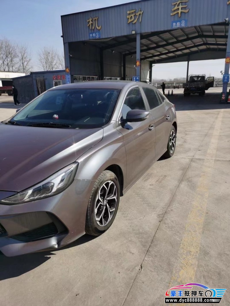 22年名爵5轿车抵押车出售