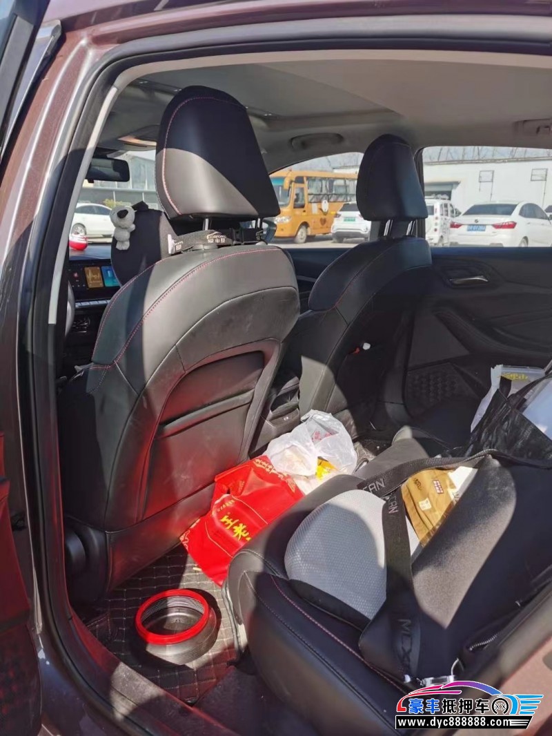 22年名爵5轿车抵押车出售