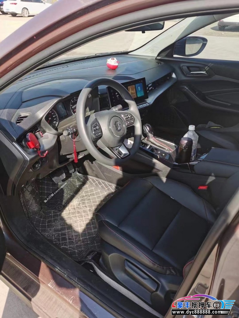 22年名爵5轿车抵押车出售