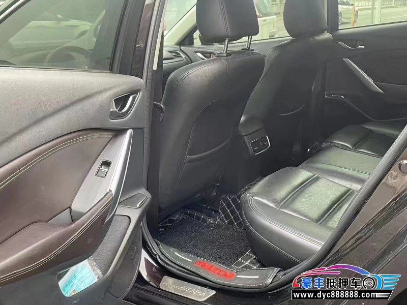 17年马自达阿特兹轿车抵押车出售