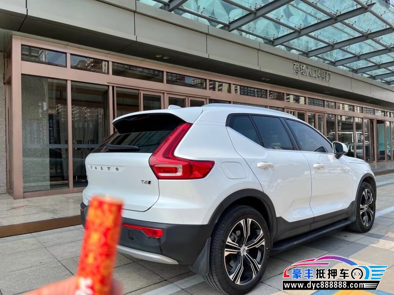 20年沃尔沃XC40轿车抵押车出售