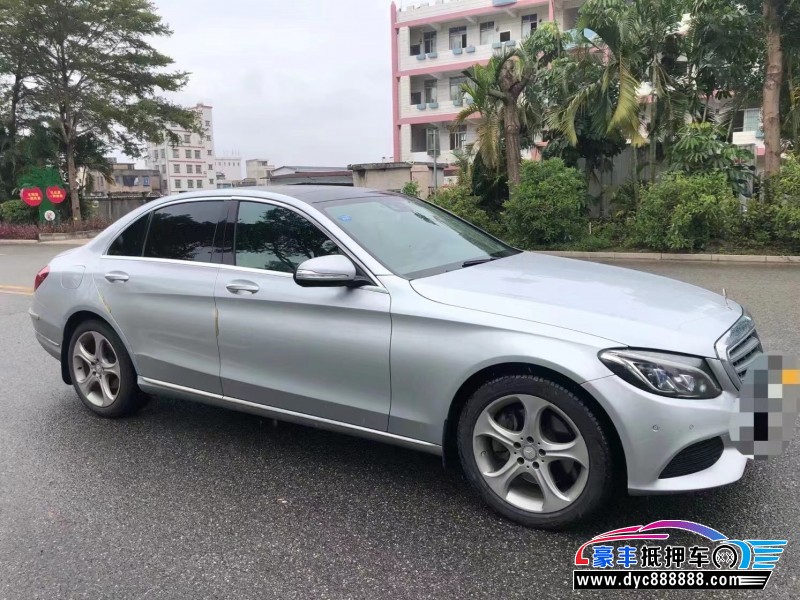 15年奔驰C轿车抵押车出售