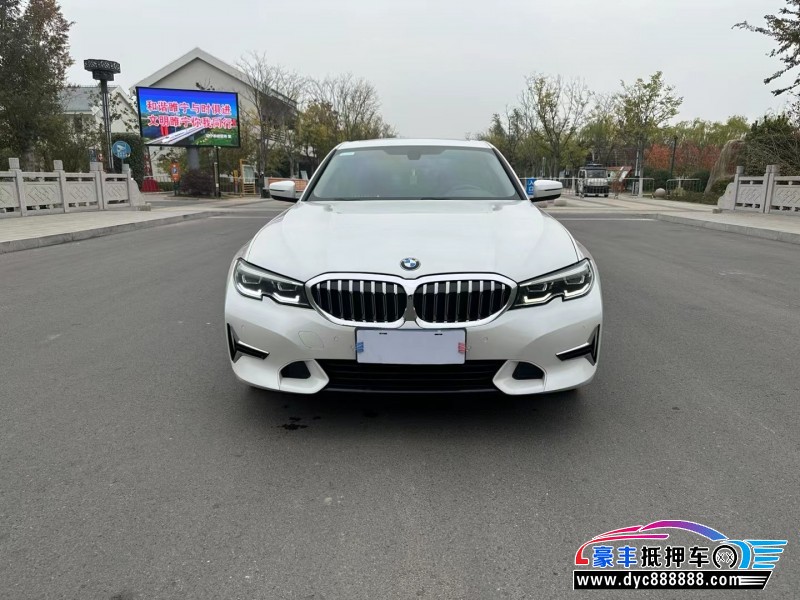 19年宝马3系轿车抵押车出售