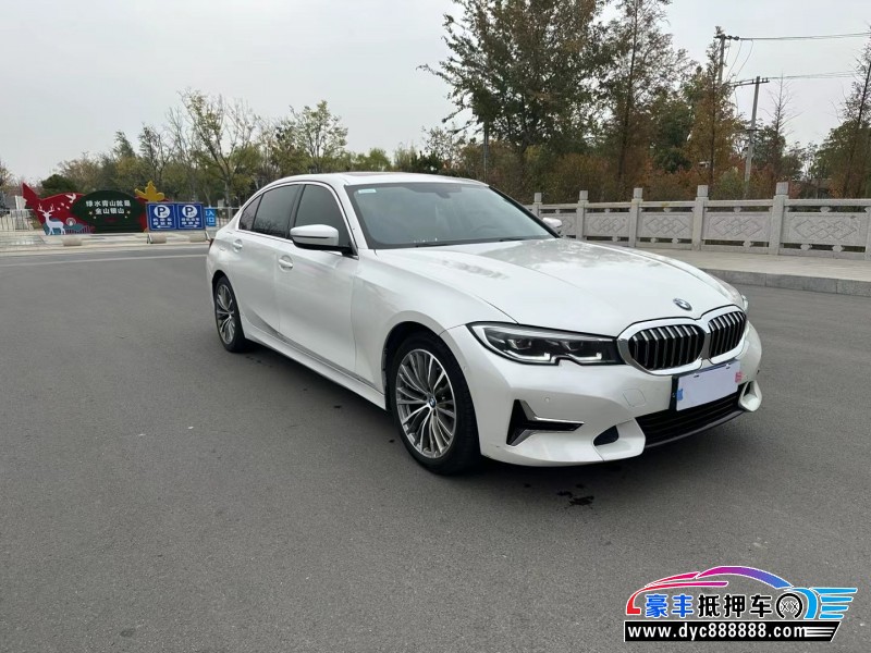 19年宝马3系轿车抵押车出售