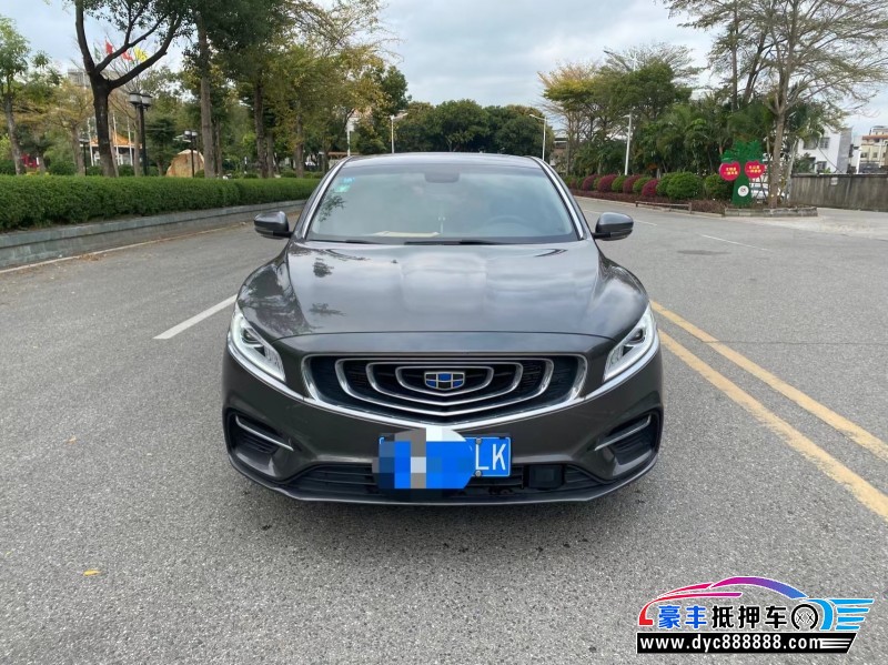 19年吉利博瑞轿车抵押车出售