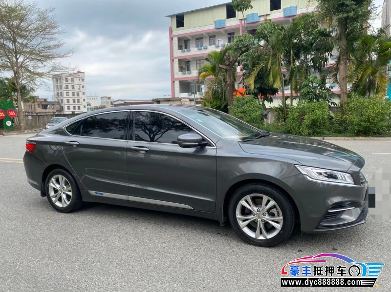 19年吉利博瑞轿车抵押车出售