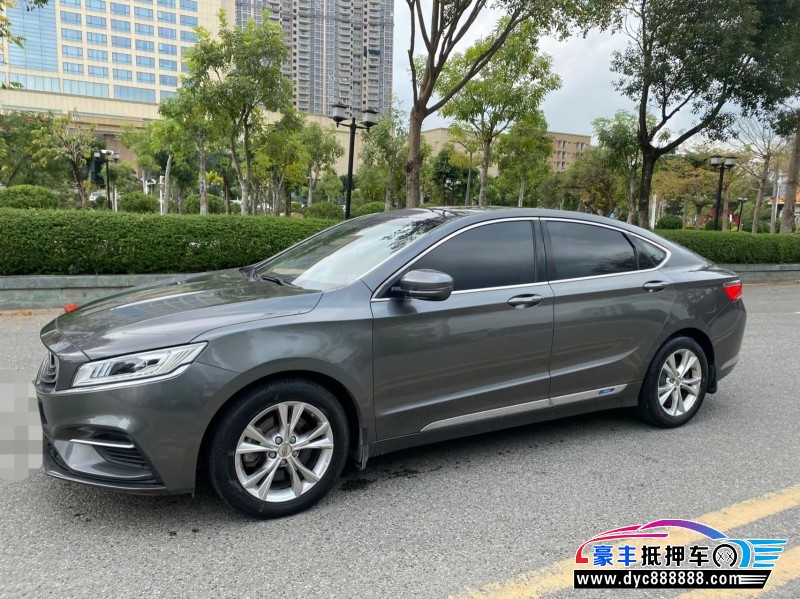 19年吉利博瑞轿车抵押车出售