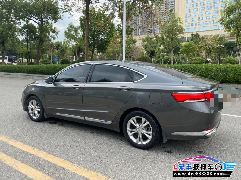 19年吉利博瑞轿车抵押车出售