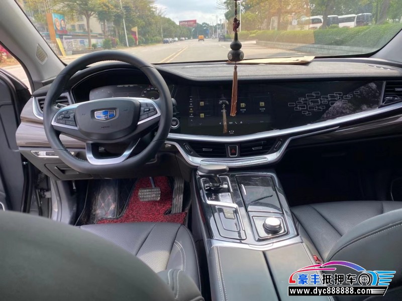 19年吉利博瑞轿车抵押车出售