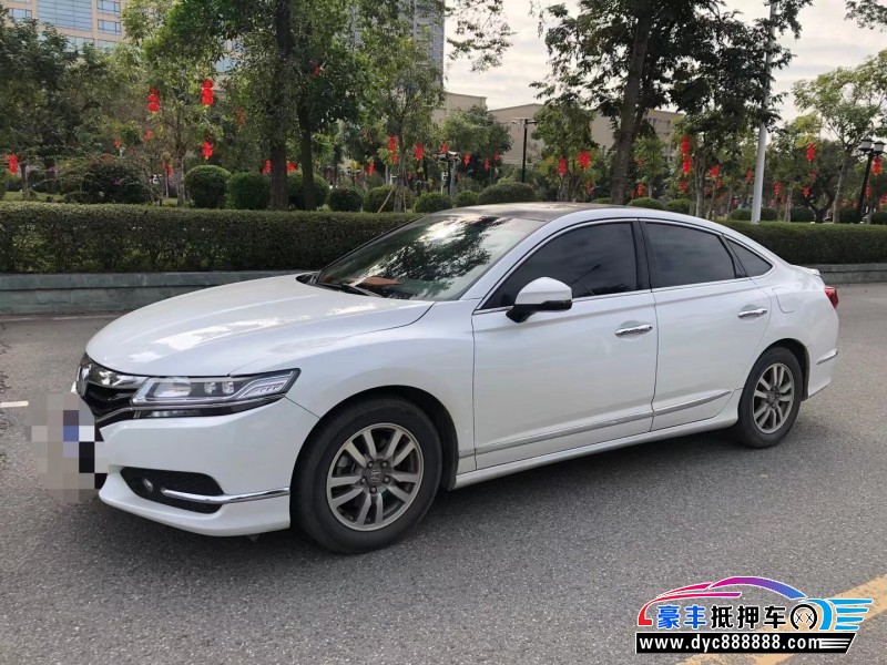 18年本田思铂睿轿车抵押车出售