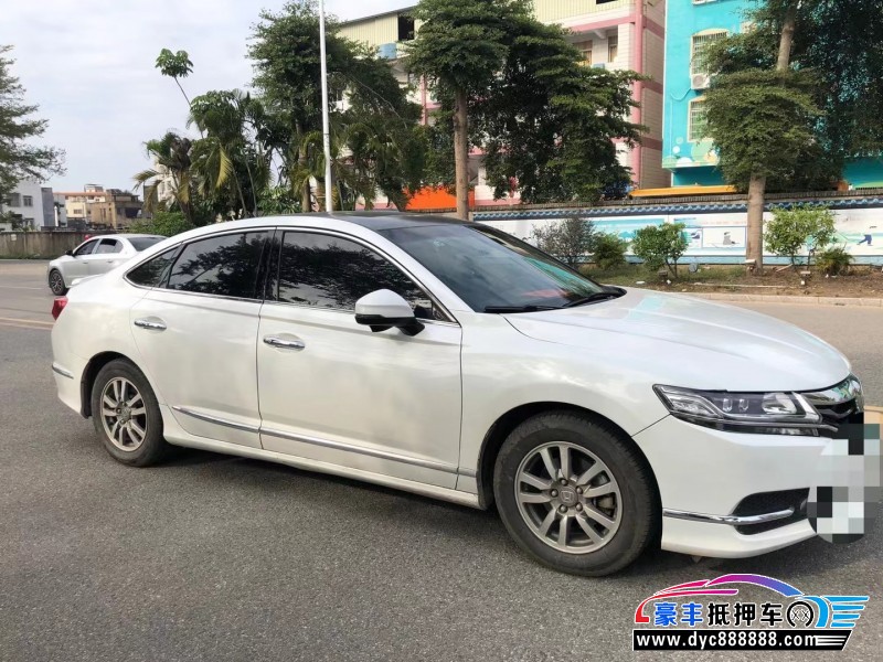 18年本田思铂睿轿车抵押车出售