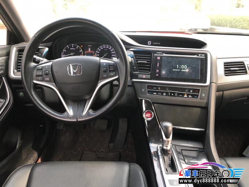 18年本田思铂睿轿车抵押车出售
