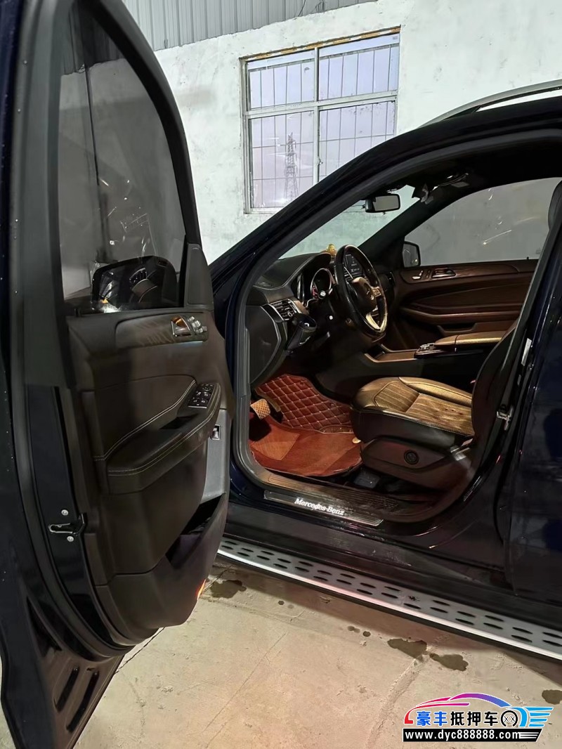 17年奔驰GLESUV抵押车出售