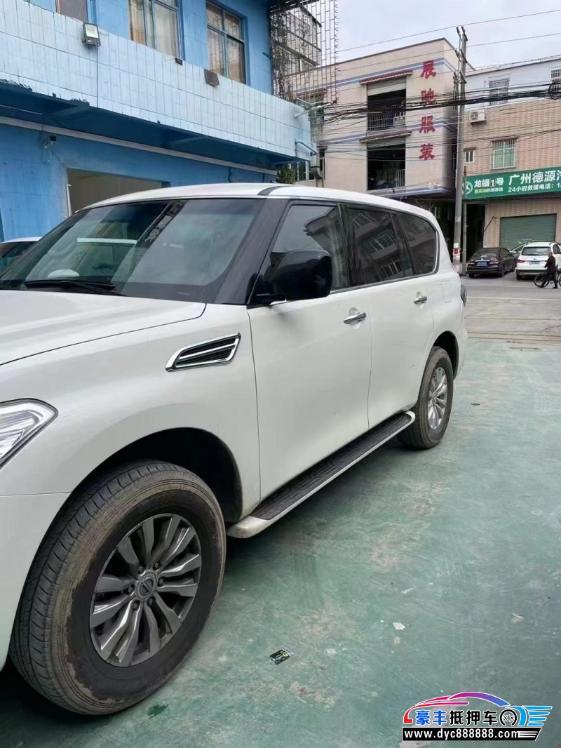 17年日产途乐SUV抵押车出售